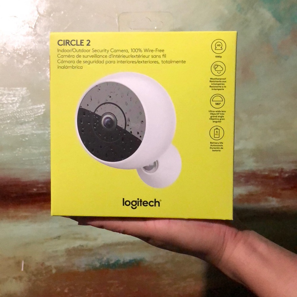 Logitech (indoor/outdoor) Home Security Camera